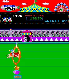 Circus Charlie (level select set 1)
