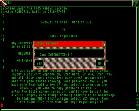 Citadel of Vras v3.1