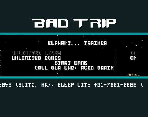 CJ's Elephant Antics (1991)(Codemasters)[cr][t +2 Bad Trip]