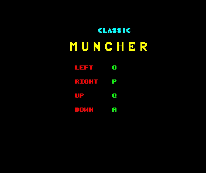 Classic Muncher