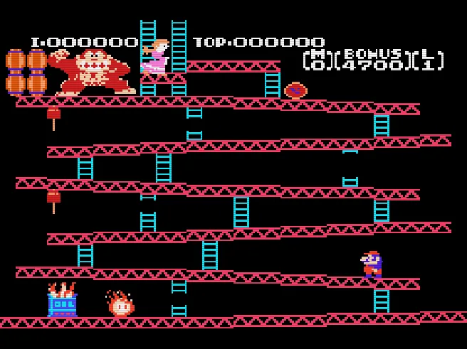 Classic NES Series - Donkey Kong