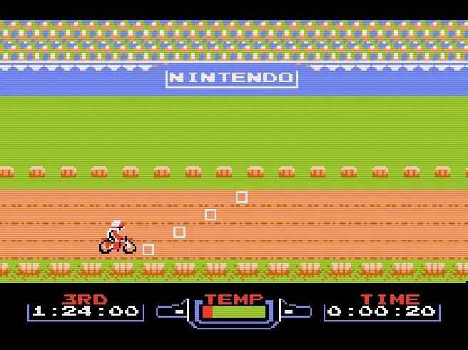 Classic NES Series - Excitebike