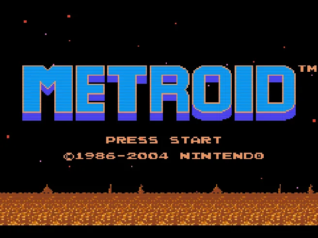 Classic NES Series - Metroid