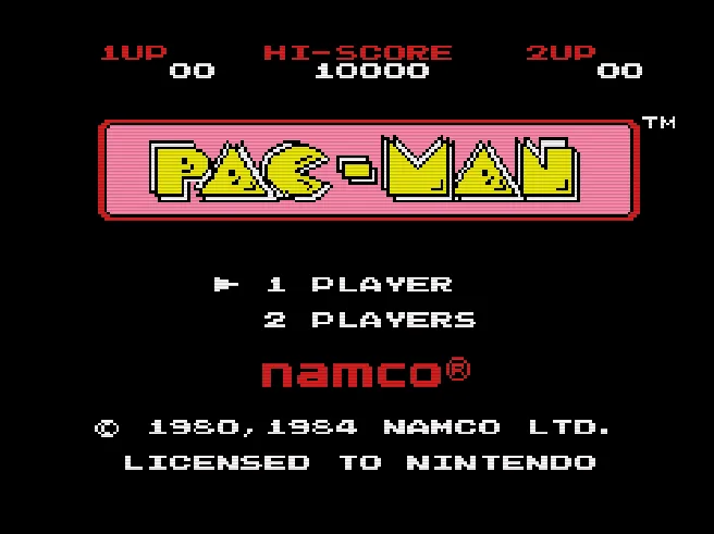 Classic NES Series - Pac-Man