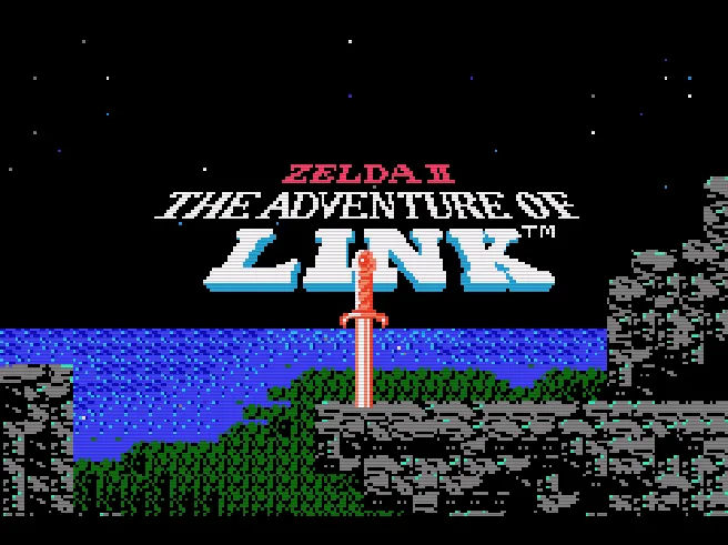 Classic NES Series - Zelda II - The Adventure of Link