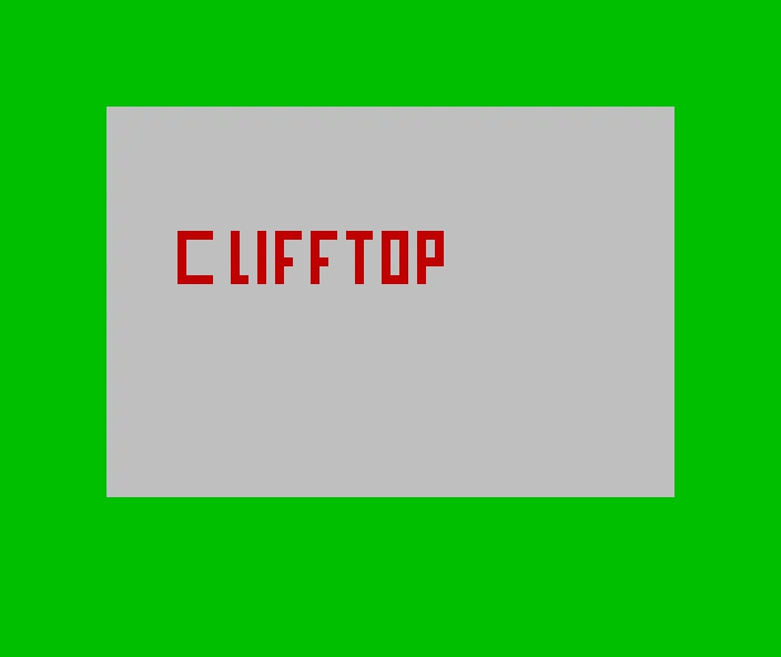 Clifftop View