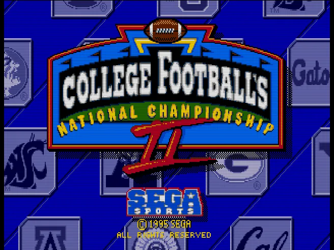College Football's National Championship II