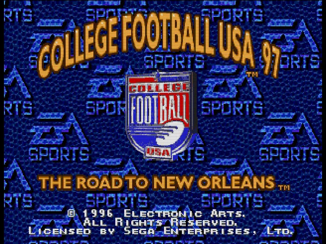 College Football USA 97