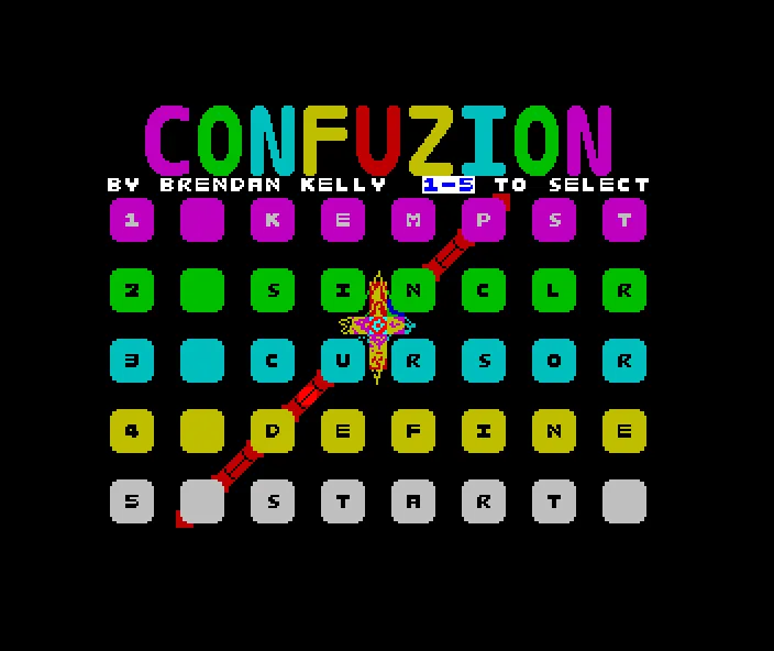 Confuzion