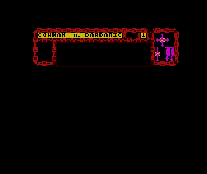 Conman the Barbaric [a]