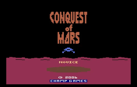 Conquest of Mars Revision 2 (2009) (John W. Champeau) (WIP)