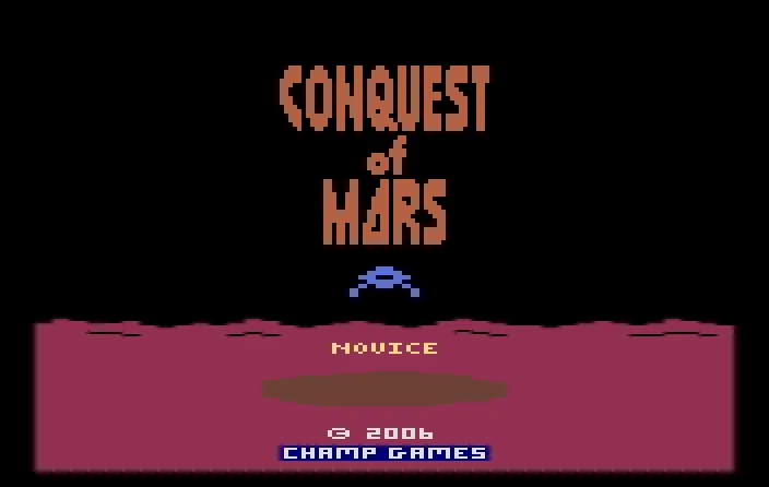 Conquest of Mars Revision 2 (2009) (John W. Champeau) (WIP)