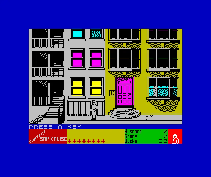 Contact Sam Cruise [a]