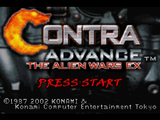 Contra Advance - The Alien Wars EX