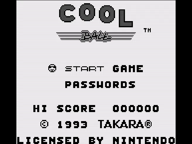 Cool Ball