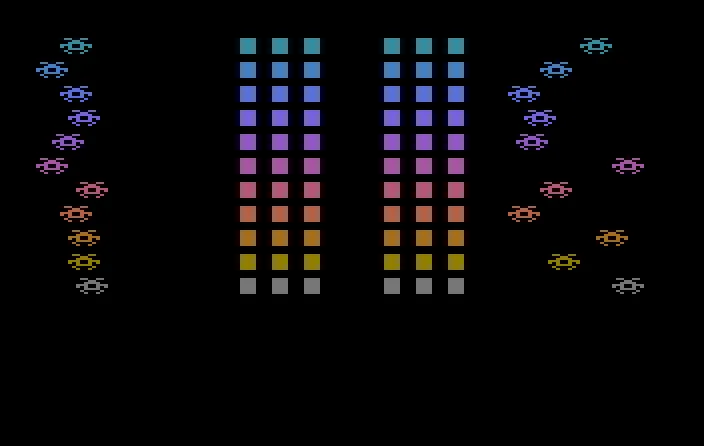 Cosmic Guerilla 2600 (2004) (Manuel Rotschkar) (WIP)