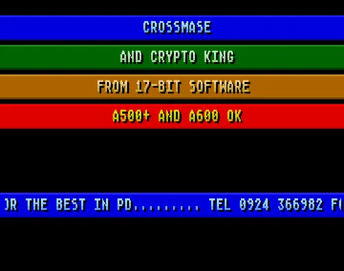 Crossmase & Crypto King