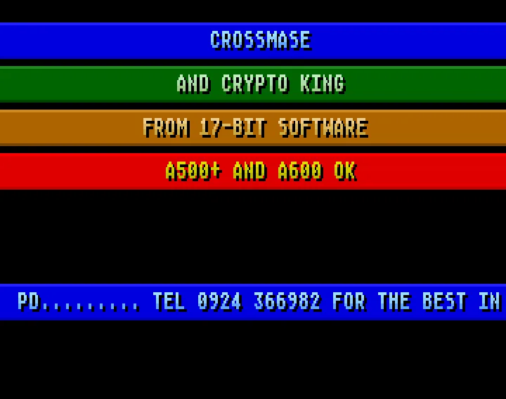 Crossmase & Crypto King