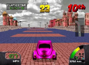Cruis’n World