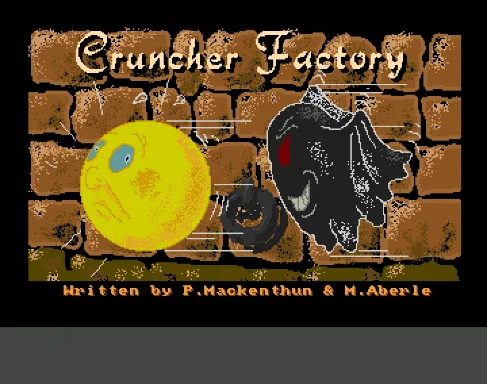 Cruncher Factory (1987)(Kingsoft)[cr Major ROM]