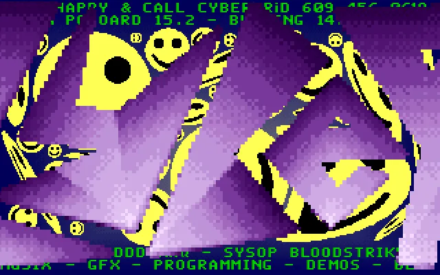 Cyber BBS Intro