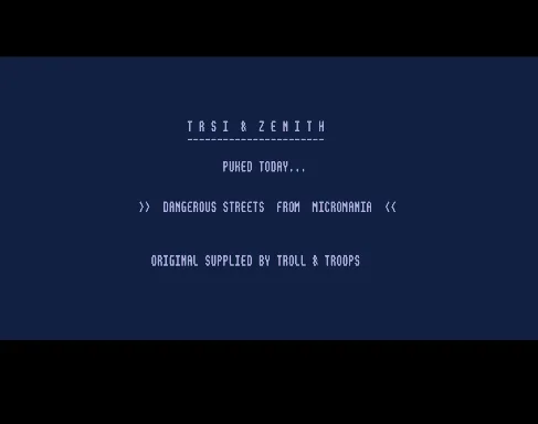 Dangerous Streets (1993)(Flair)[cr TRZ][f TRZ]