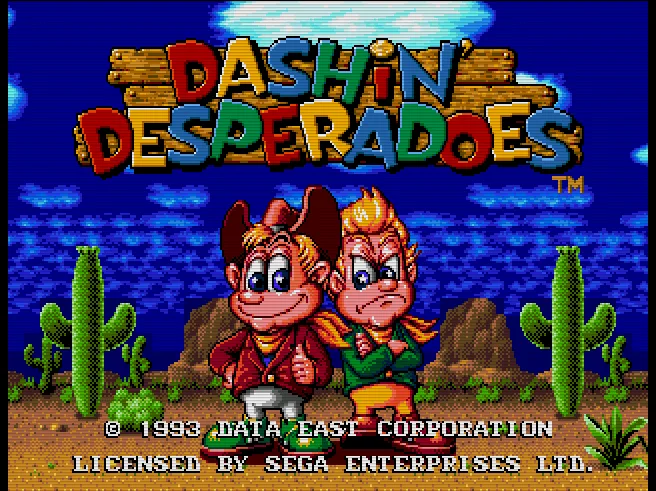 Dashin' Desperadoes