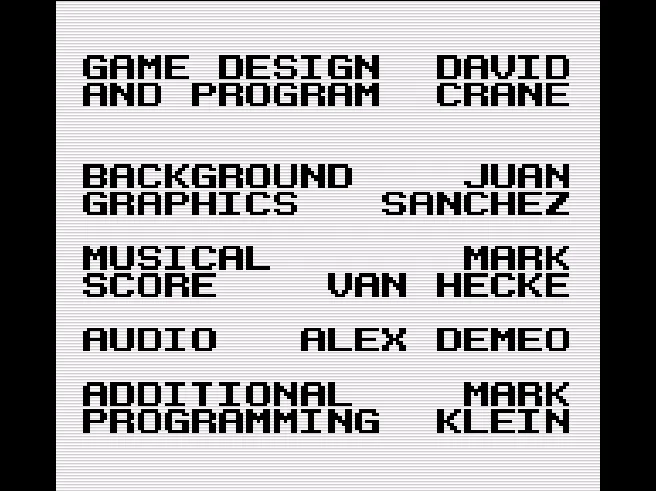 David Crane's The Rescue of Princess Blobette
