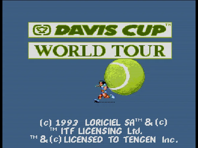 Davis Cup Tennis