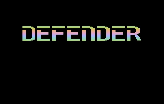 Defender Logo Demo 1 (2006) (John Payson)