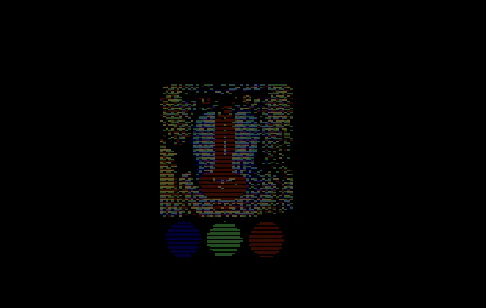 Demo Image Series #05 Baboon (2003) (Andrew e)
