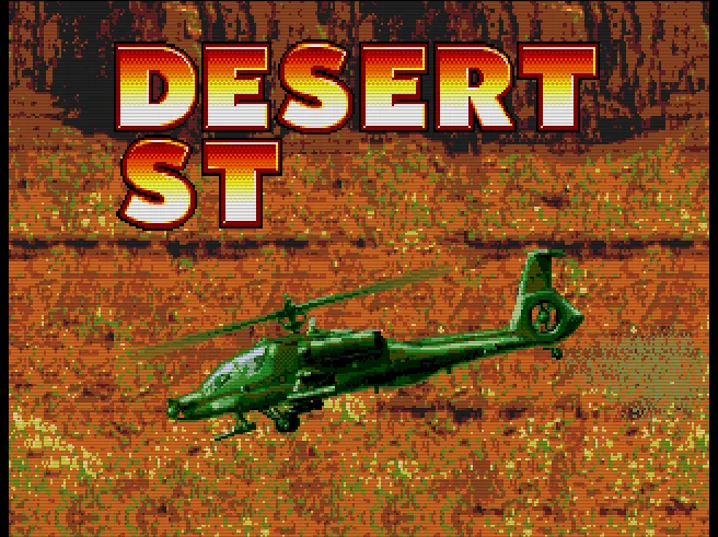 Desert Strike - Return to the Gulf
