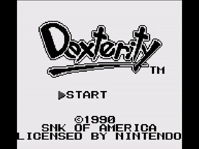 Dexterity