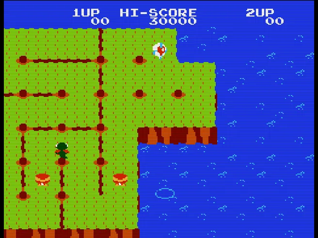 Dig Dug II - Trouble in Paradise