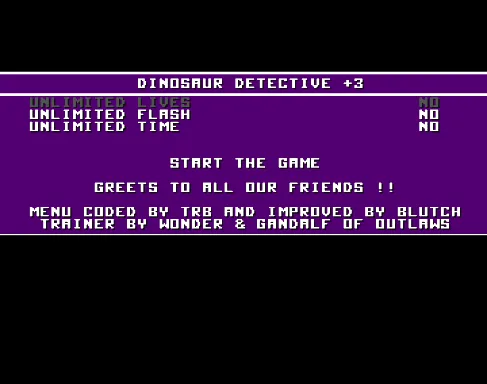 Dinosaur Detective Agency (1993)(Alternative)[cr CSL][f FLT][t +3 OTL]