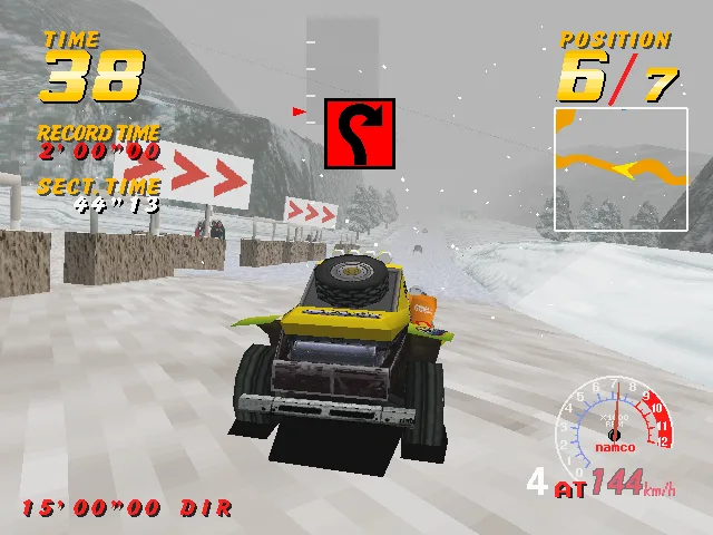 Dirt Dash (Rev. DT2 Ver.A, World)