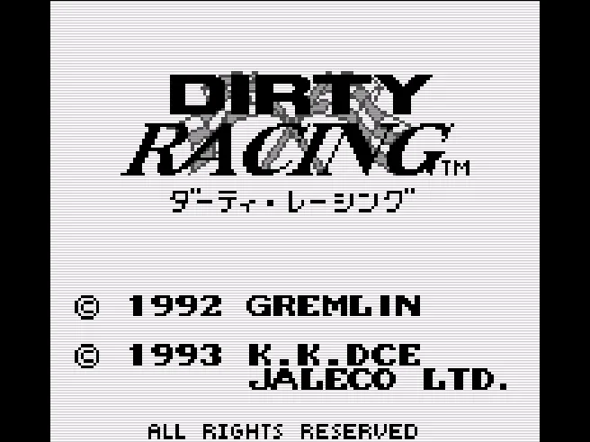 Dirty Racing