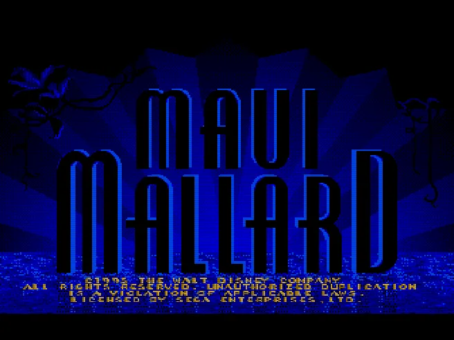 Donald in Maui Mallard