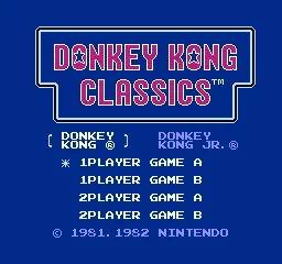 Donkey Kong Classics