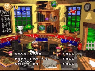 Donkey Kong Country 2: Diddy’s Kong Quest