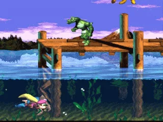 Donkey Kong Country 3: Dixie Kong’s Double Trouble!