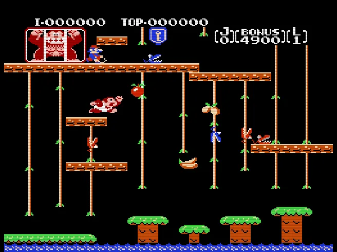 Donkey Kong Jr. + Jr. Lesson
