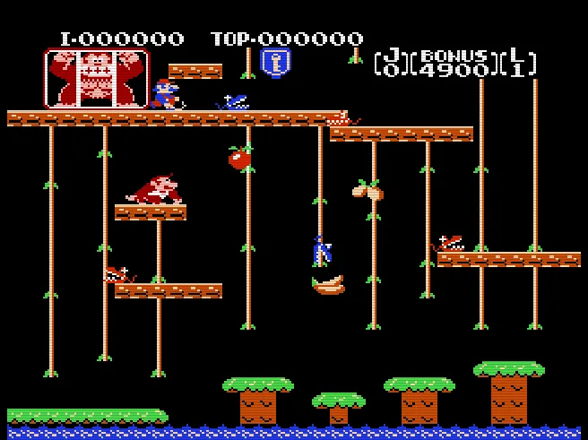 Donkey Kong Jr.