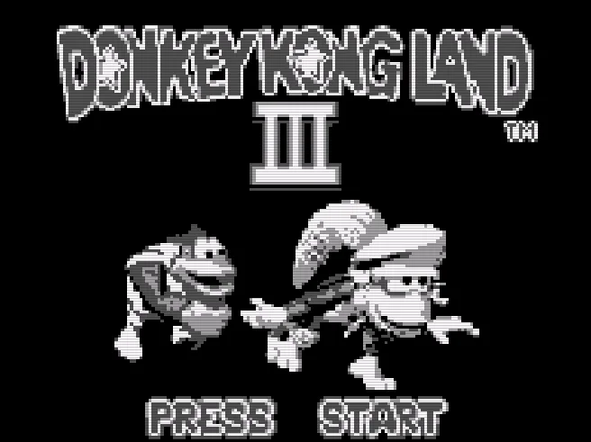 Donkey Kong Land III