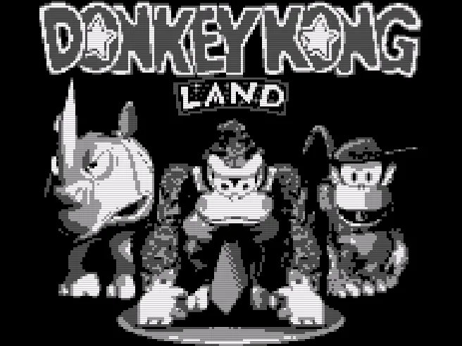 Donkey Kong Land