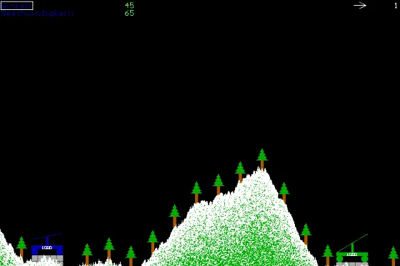 DOS Freeware: Das Katapultspiel