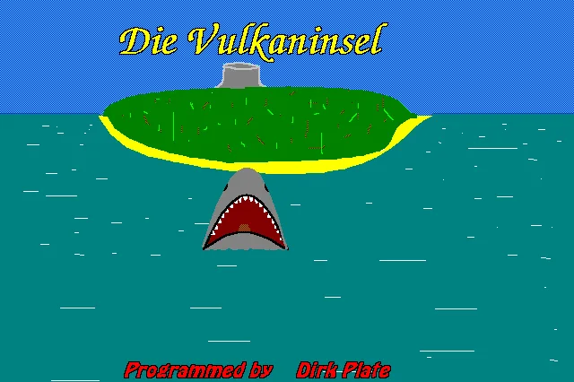 DOS Freeware: Die Vulkaninsel