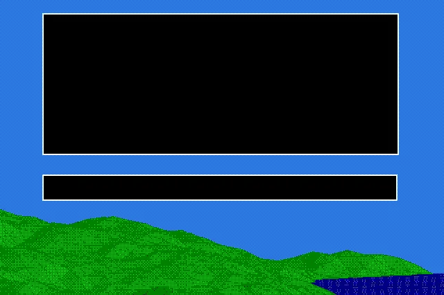 DOS Freeware: Die Vulkaninsel