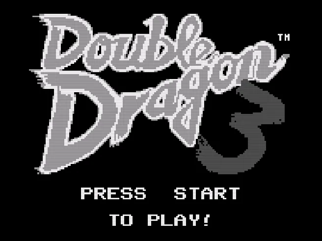 Double Dragon 3 - The Arcade Game
