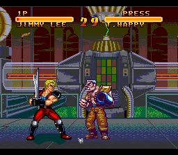 Double Dragon V: The Shadow Falls